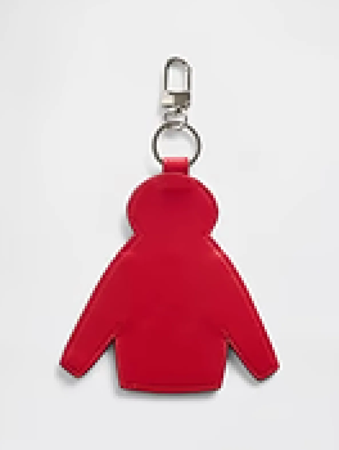 Logo Hoodie Bag Charm