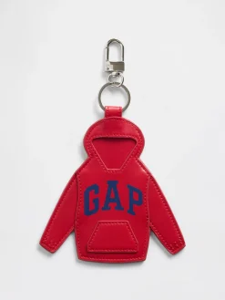 Logo Hoodie Bag Charm