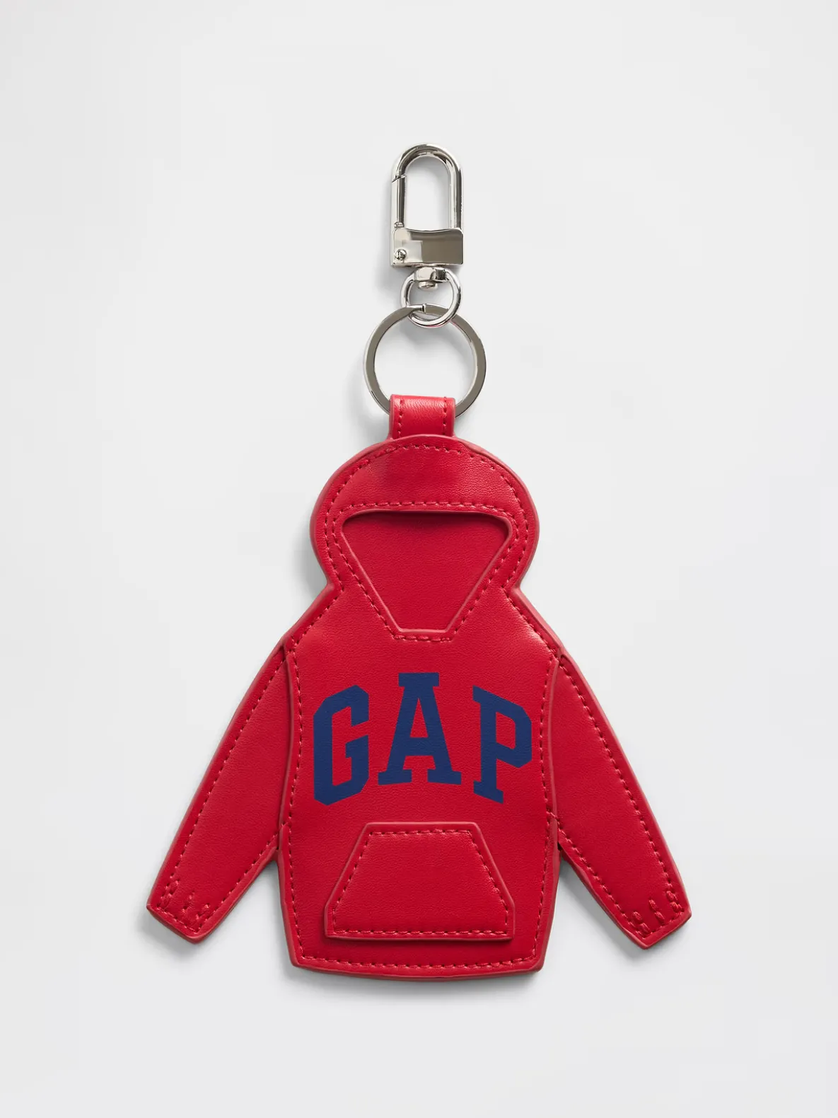 Logo Hoodie Bag Charm