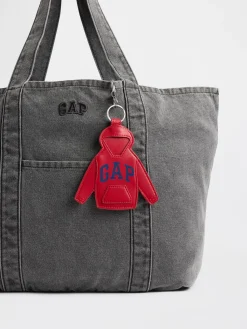 Logo Hoodie Bag Charm