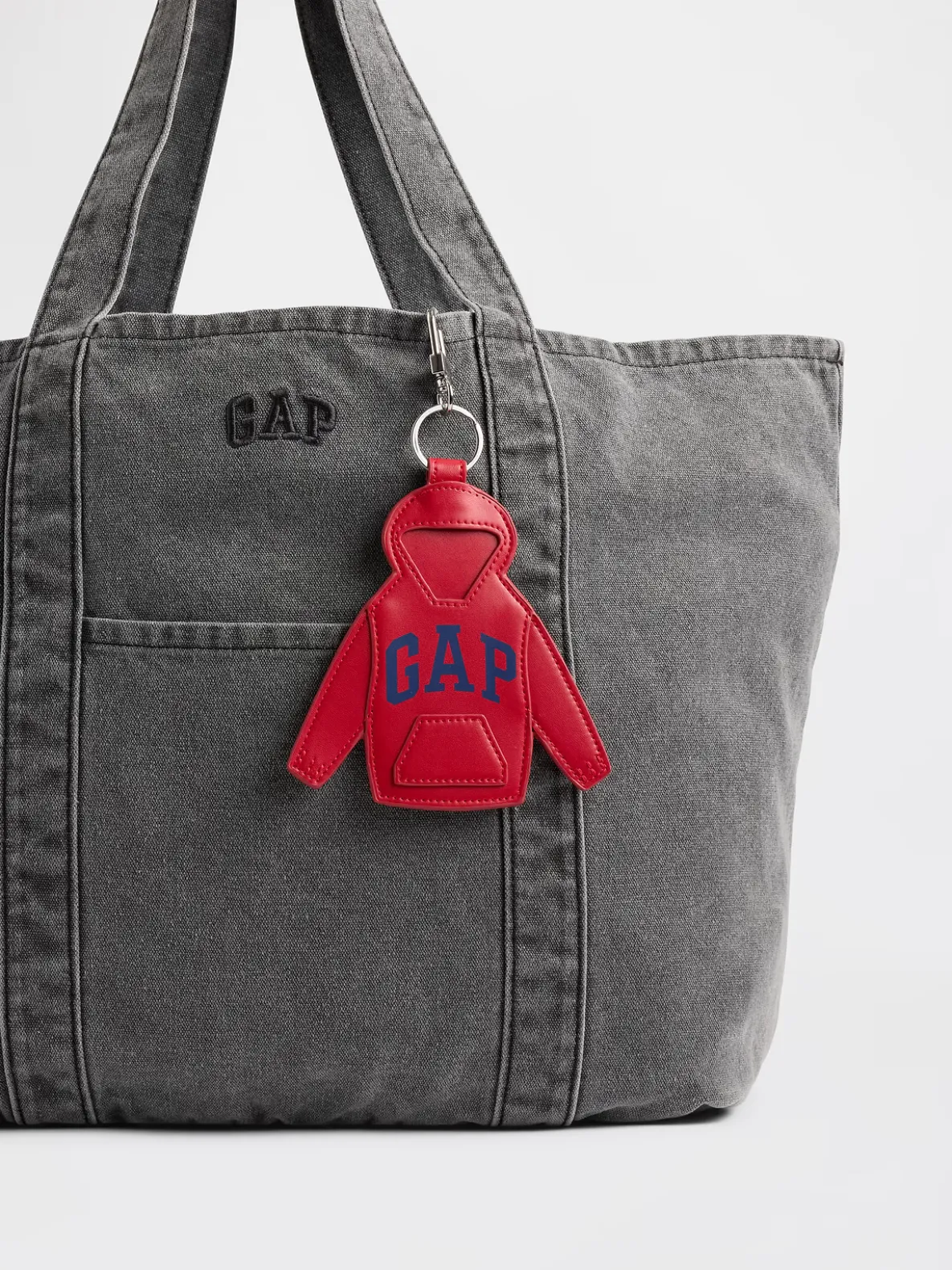 Logo Hoodie Bag Charm