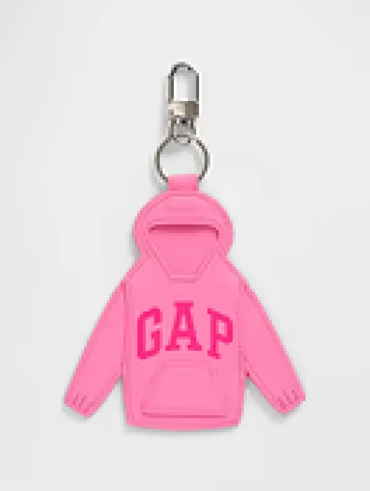 Logo Hoodie Bag Charm