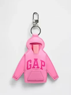 Logo Hoodie Bag Charm