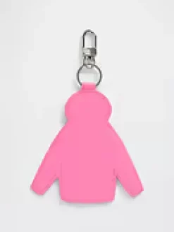 Logo Hoodie Bag Charm
