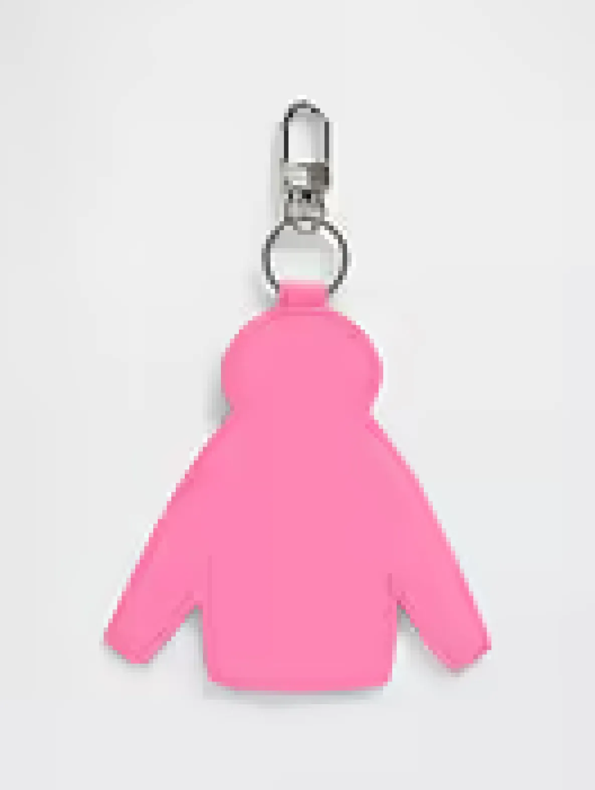 Logo Hoodie Bag Charm
