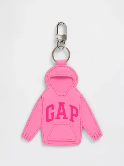 Logo Hoodie Bag Charm