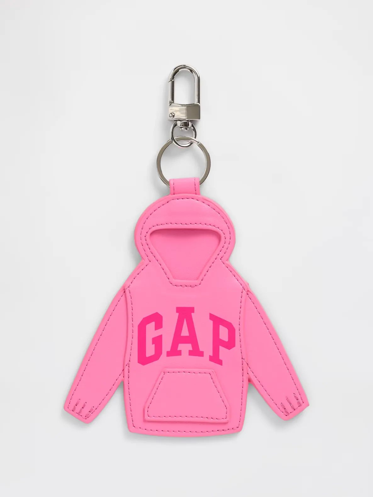 Logo Hoodie Bag Charm