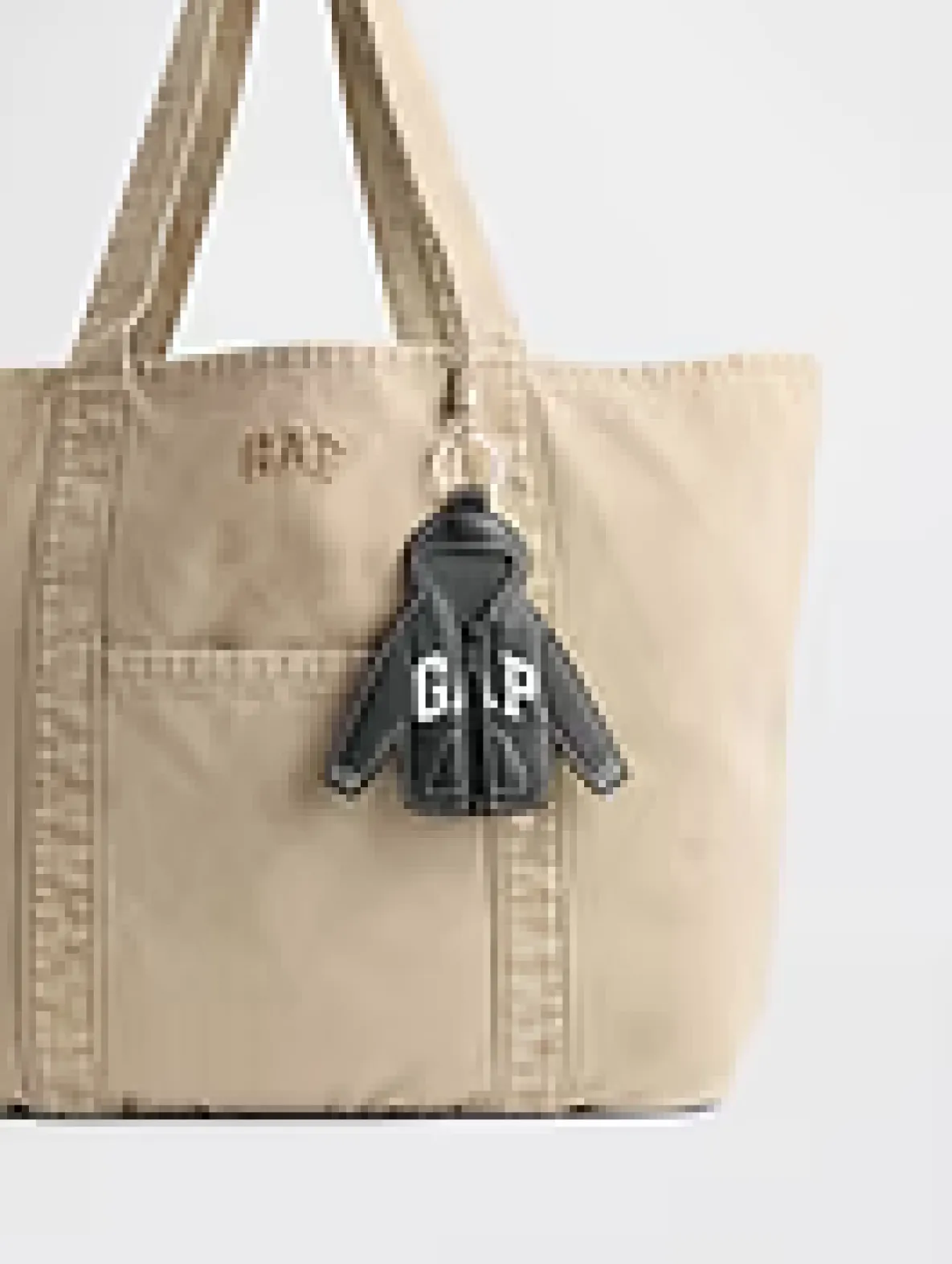Logo Hoodie Bag Charm