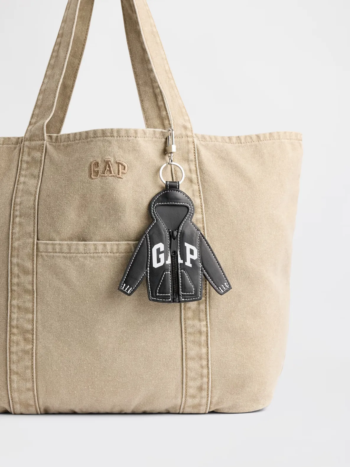 Logo Hoodie Bag Charm