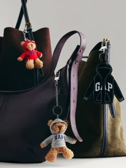 Logo Hoodie Bag Charm
