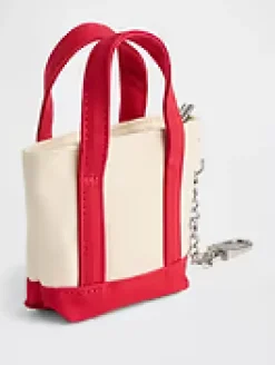 Logo Tote Bag Charm