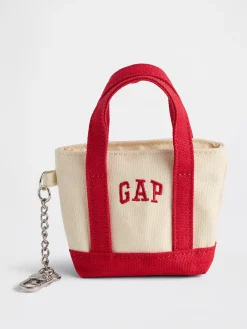 Logo Tote Bag Charm
