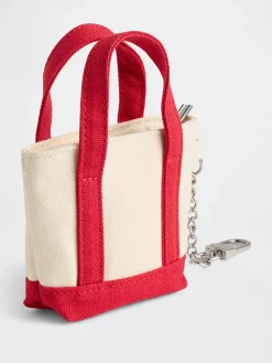 Logo Tote Bag Charm