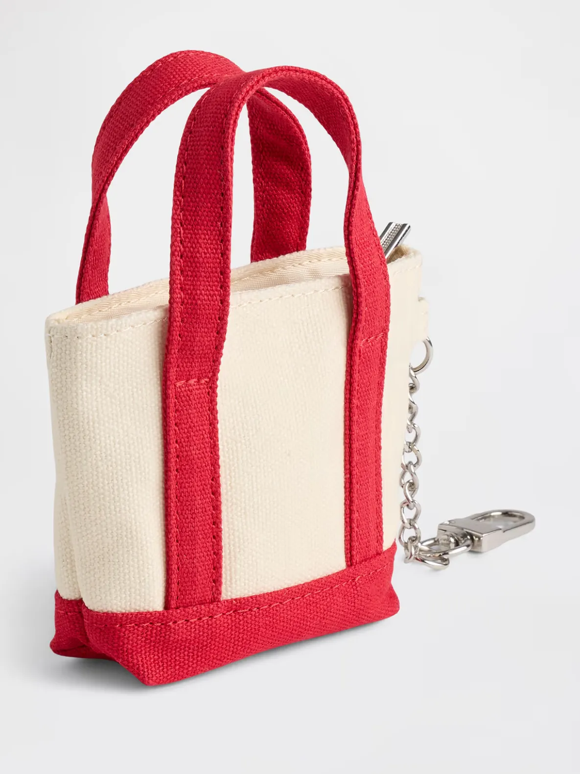Logo Tote Bag Charm