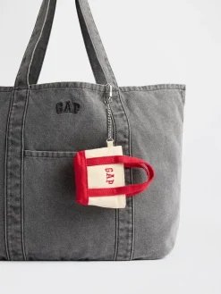 Logo Tote Bag Charm