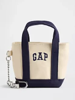 Logo Tote Bag Charm