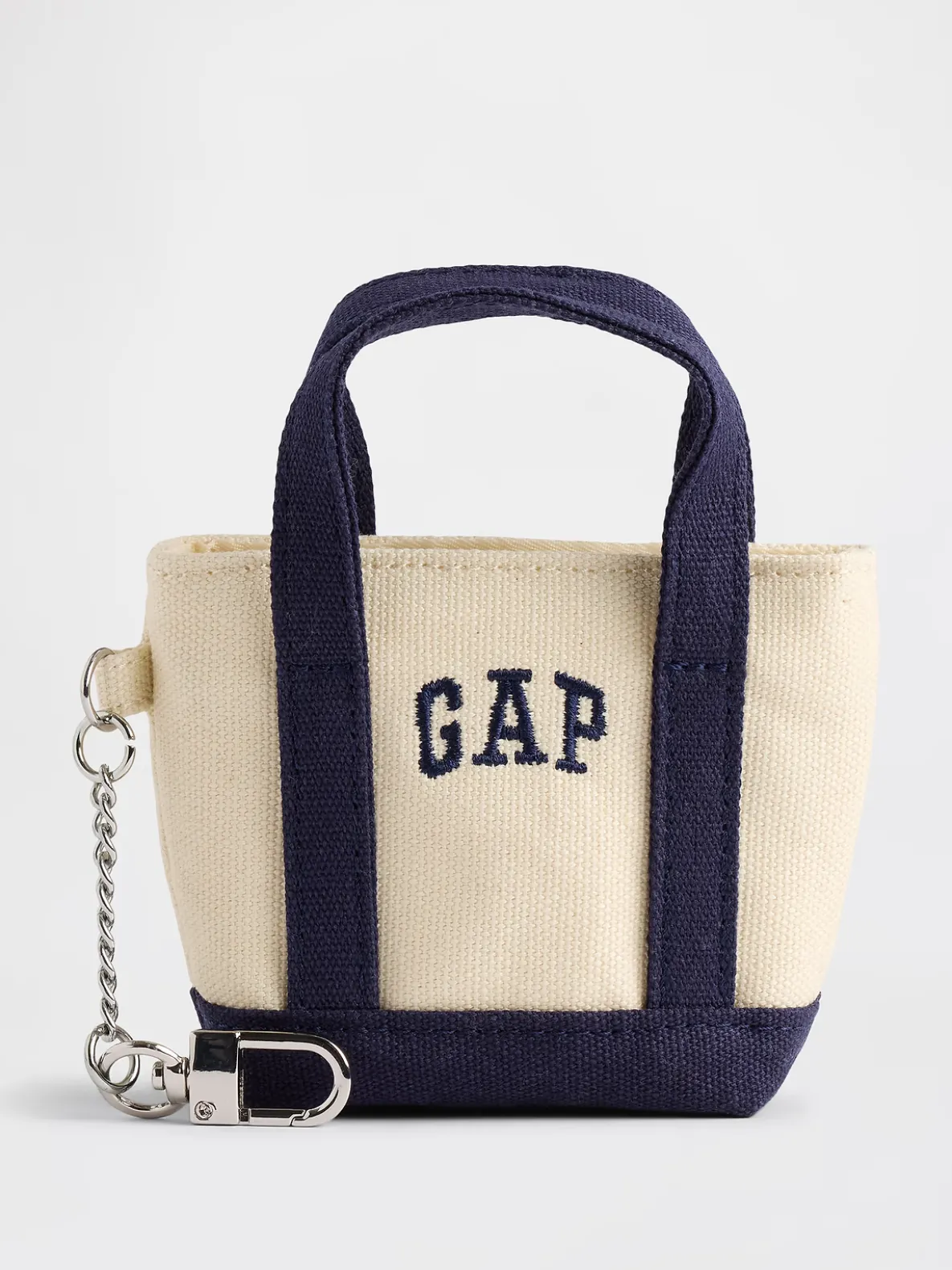 Logo Tote Bag Charm