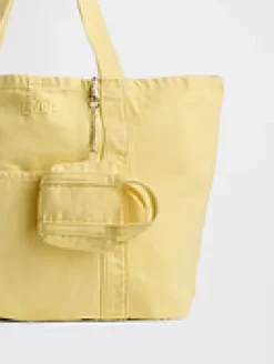 Logo Tote Bag Charm