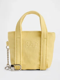 Logo Tote Bag Charm