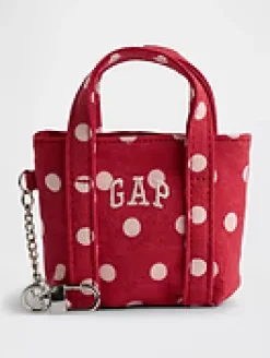 Logo Tote Bag Charm