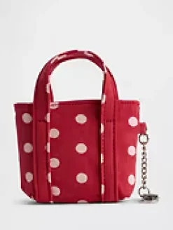 Logo Tote Bag Charm
