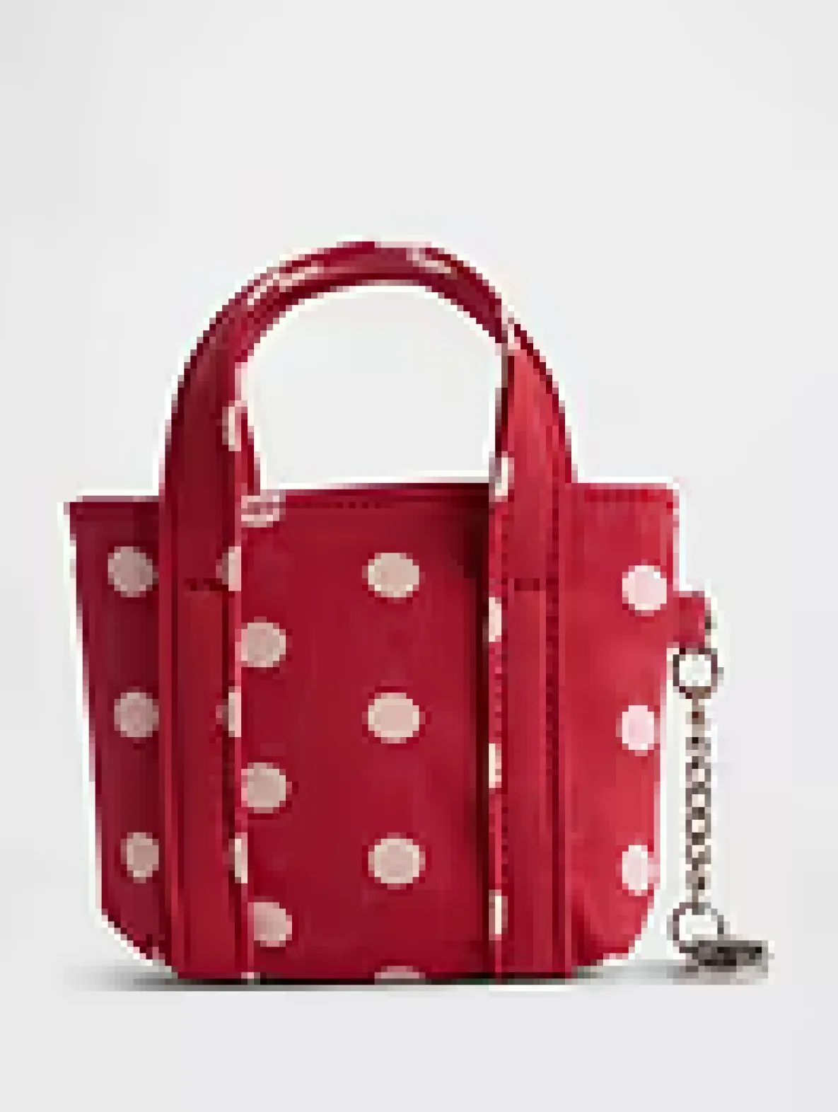 Logo Tote Bag Charm