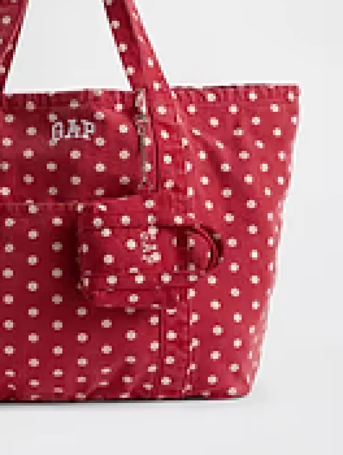 Logo Tote Bag Charm