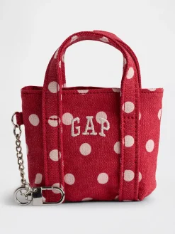 Logo Tote Bag Charm
