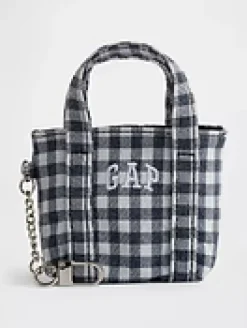 Logo Tote Bag Charm