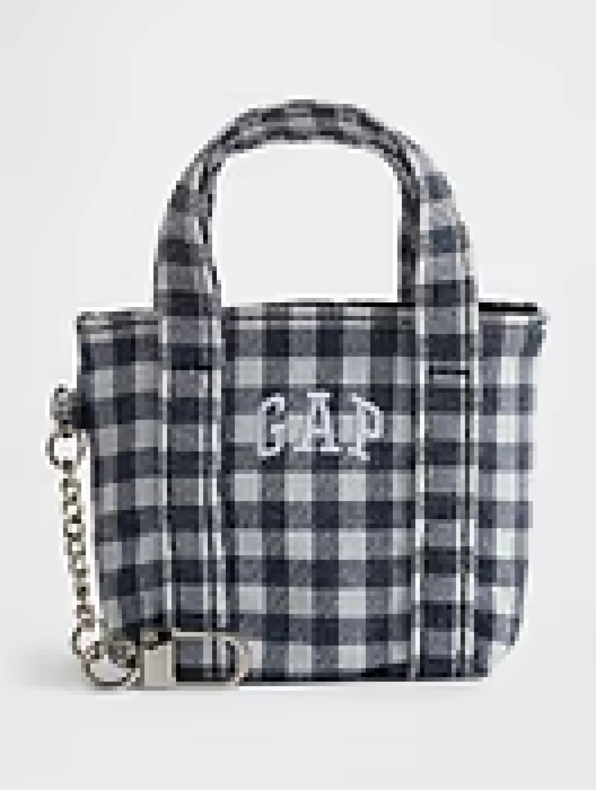 Logo Tote Bag Charm