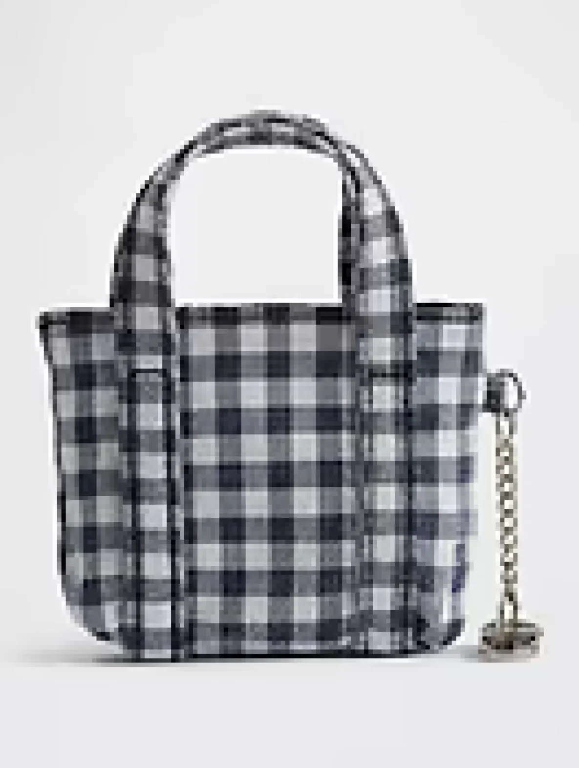 Logo Tote Bag Charm