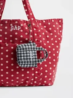 Logo Tote Bag Charm