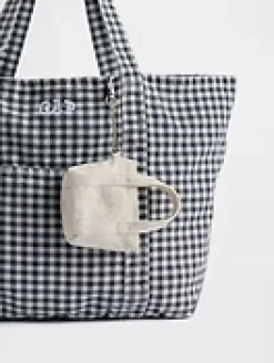 Logo Tote Bag Charm