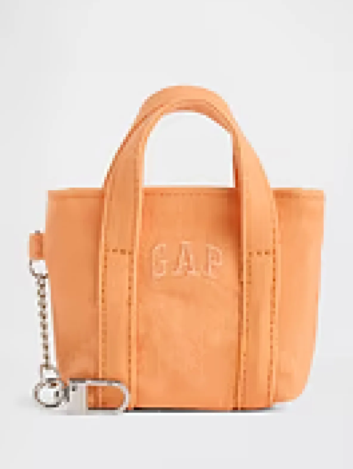 Logo Tote Bag Charm