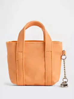 Logo Tote Bag Charm