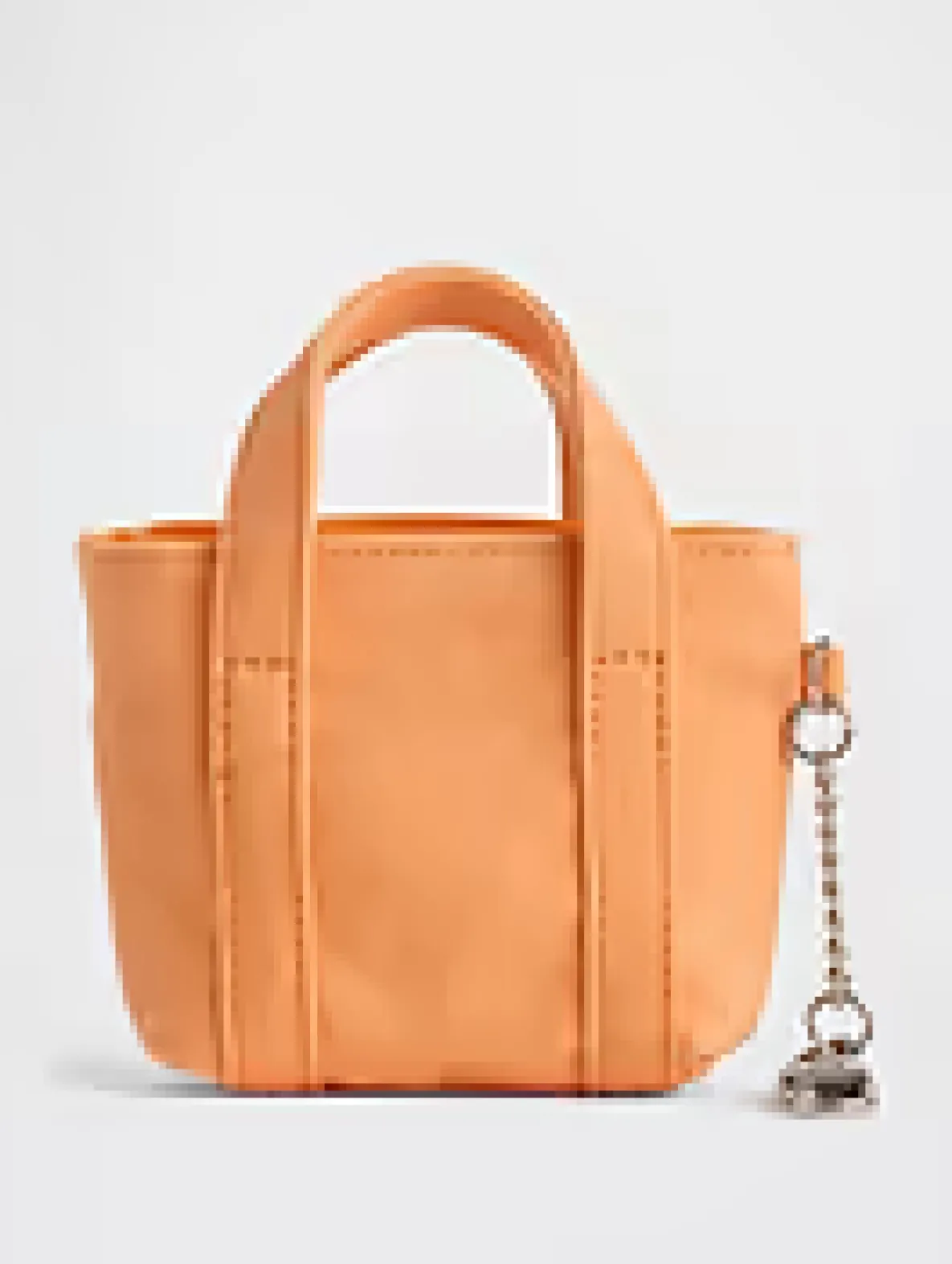 Logo Tote Bag Charm