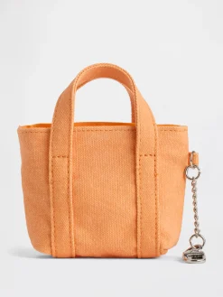 Logo Tote Bag Charm