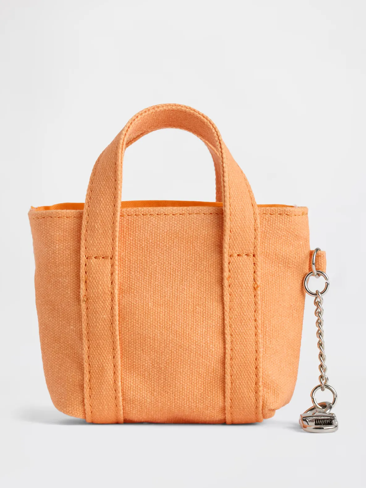 Logo Tote Bag Charm