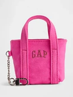 Logo Tote Bag Charm