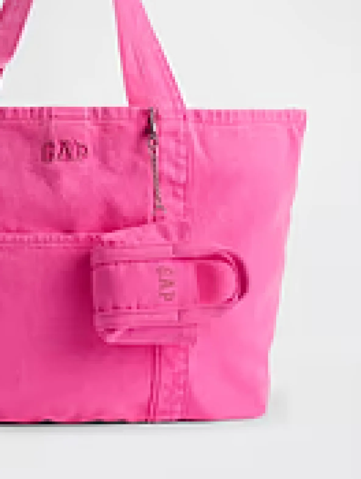 Logo Tote Bag Charm