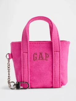 Logo Tote Bag Charm