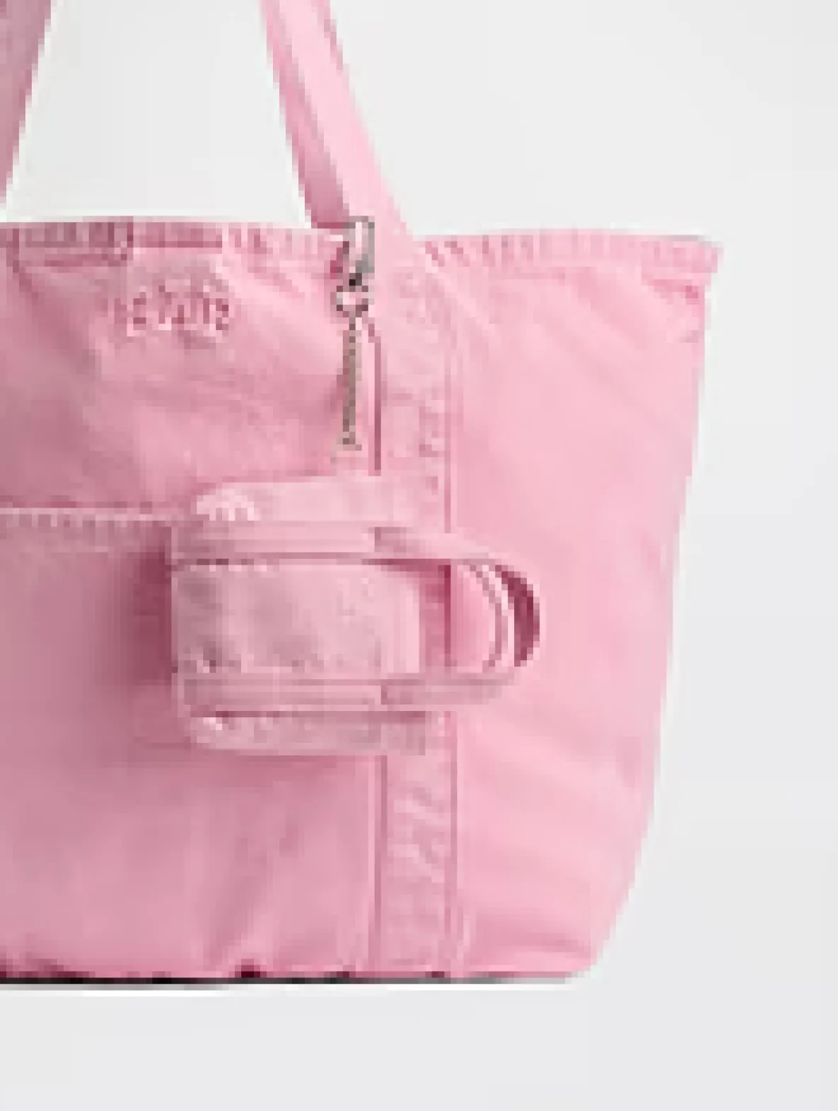 Logo Tote Bag Charm