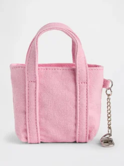 Logo Tote Bag Charm
