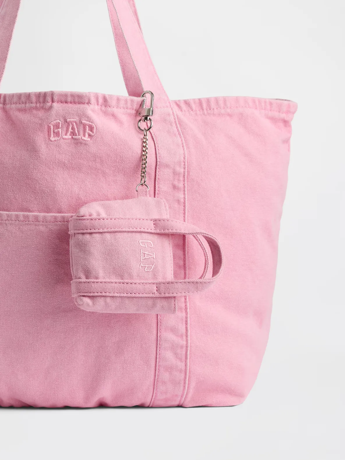 Logo Tote Bag Charm
