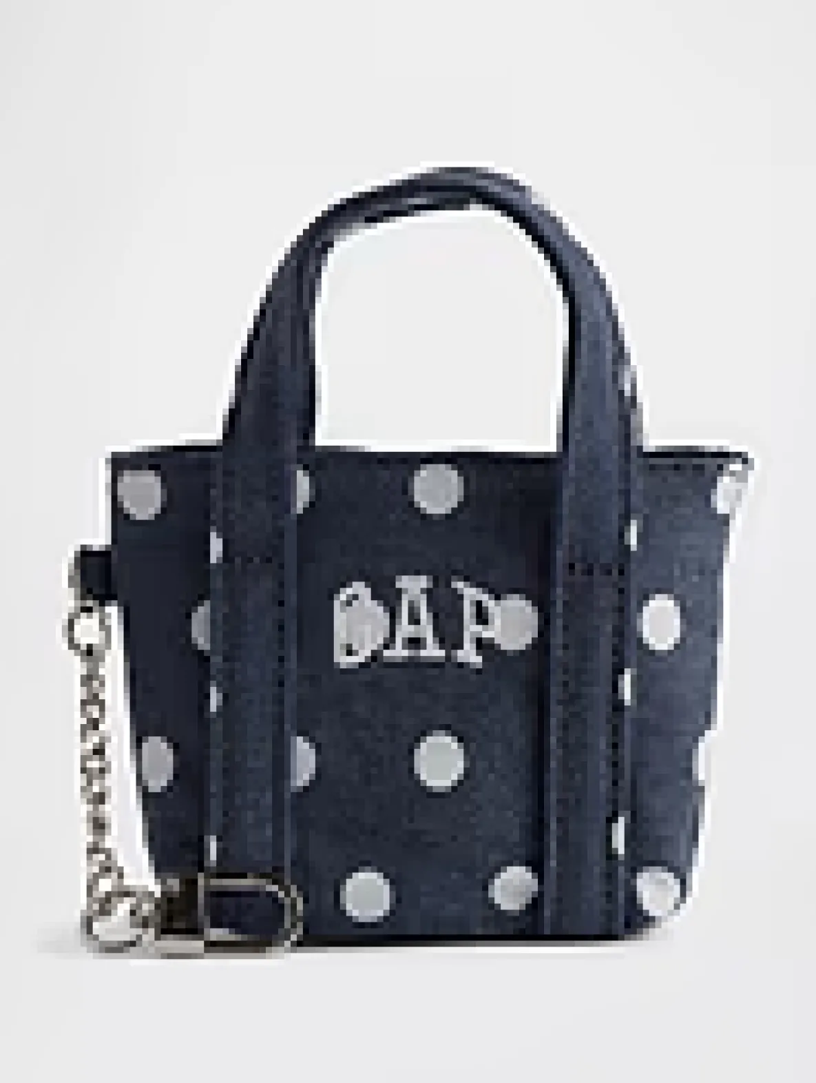 Logo Tote Bag Charm