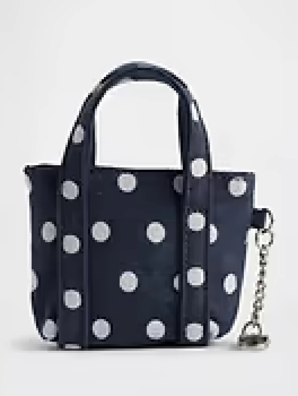Logo Tote Bag Charm