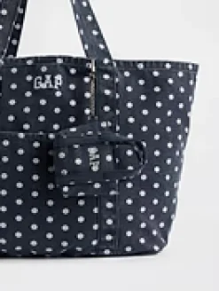 Logo Tote Bag Charm