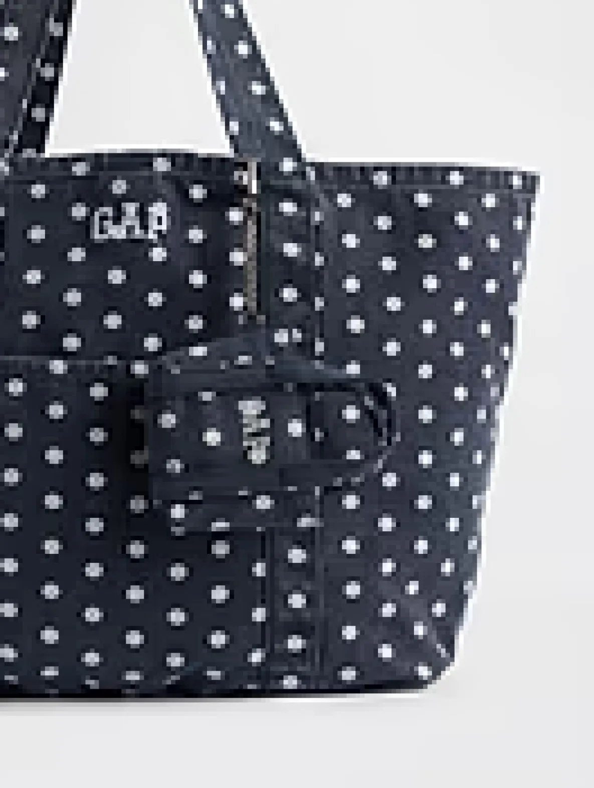 Logo Tote Bag Charm