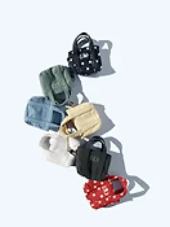 Logo Tote Bag Charm