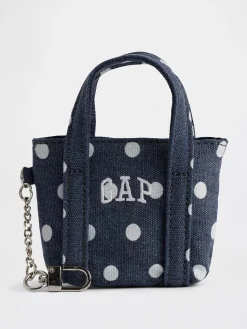 Logo Tote Bag Charm